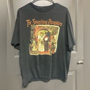 Smashing Pumpkins Cat Alternative Band Tee-Shirt